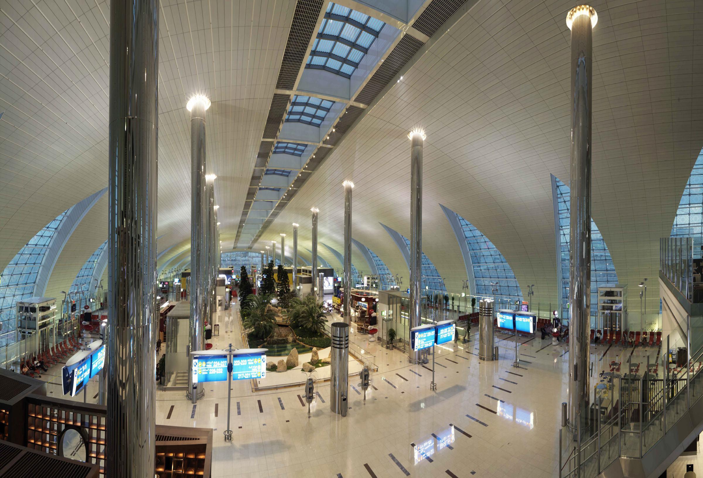 Dubai International Terminal Hotel Esterno foto